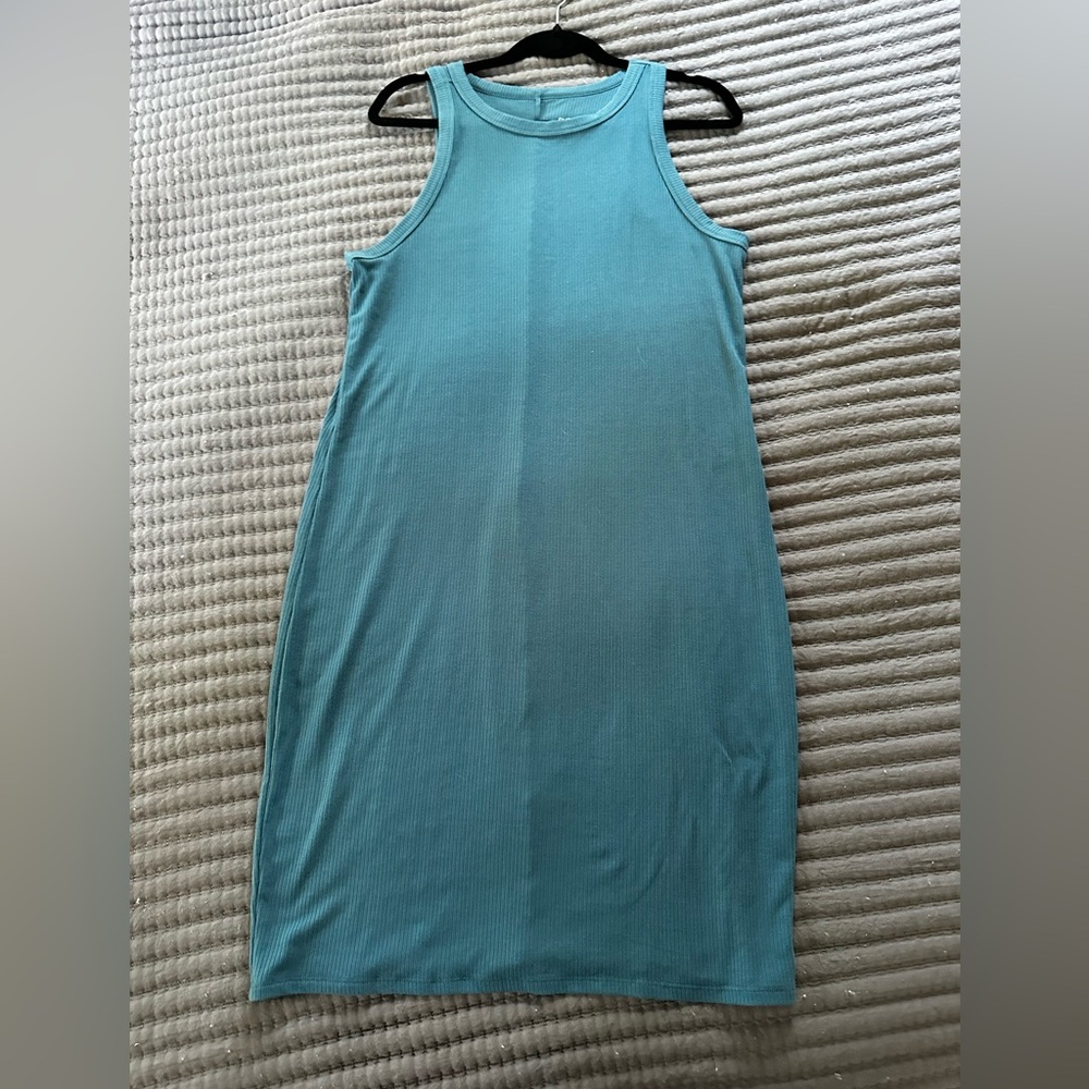 Torrid Women’s Super Soft Blue Rib Knit Dress size 1X